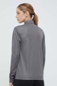 Тренувальна кофта adidas Performance Entrada 22 колір сірий однотонна (3305263)