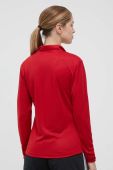 Тренувальна кофта adidas Performance Entrada 22 колір червоний однотонна (3304704)