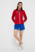 Тренувальна кофта adidas Performance Entrada 22 колір червоний однотонна (3331627)