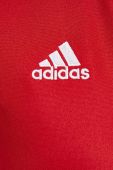 Тренувальна кофта adidas Performance Entrada 22 колір червоний однотонна (3331627)