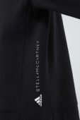 Кофта adidas by Stella McCartney колір чорний однотонна