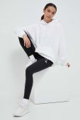 Кофта adidas жіноча колір білий з капюшоном однотонна (3319552)