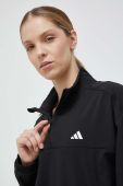 Тренувальна кофта adidas Performance Training Essentials колір чорний однотонна