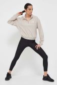 Тренувальна кофта adidas Performance Training Essentials колір бежевий однотонна