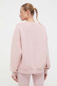 Кофта Fila жіноча колір рожевий з аплікацією