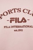 Кофта Fila жіноча колір рожевий з аплікацією