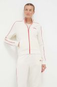 Кофта Fila жіноча колір бежевий однотонна (3481080)