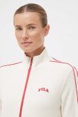 Кофта Fila жіноча колір бежевий однотонна (3481080)