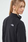 Спортивна кофта The North Face Homesafe Snap Neck колір чорний однотонна