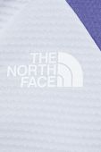 Спортивна кофта The North Face Mountain Athletics з капюшоном візерунок колір блакитний