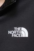 Спортивна кофта The North Face колір чорний однотонна (3582022)