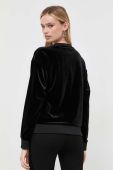 Кофта Armani Exchange жіноча колір чорний з аплікацією (3503624)