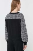 Кофта Liu Jo жіноча колір чорний візерунок