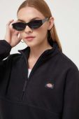 Кофта Dickies жіноча колір чорний з аплікацією (3519637)