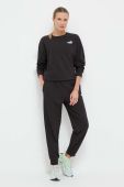 Кофта Puma жіноча колір чорний однотонна (3436934)