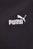 Кофта Puma жіноча колір чорний однотонна (3436934)
