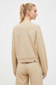 Кофта Puma жіноча колір бежевий однотонна (3436946)