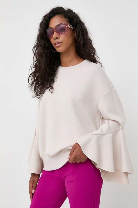 Кофта Twinset жіноча колір бежевий однотонна