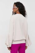 Кофта Twinset жіноча колір бежевий однотонна