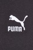Кофта Puma жіноча колір чорний з капюшоном однотонна (3653442)