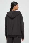 Кофта Puma жіноча колір чорний з капюшоном однотонна (3632550)