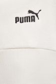 Кофта Puma жіноча колір бежевий з принтом
