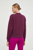 Кофта Guess жіноча колір фіолетовий з аплікацією (3503652)