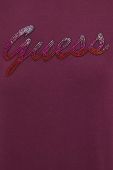 Кофта Guess жіноча колір фіолетовий з аплікацією (3503652)