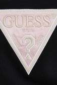 Кофта Guess жіноча колір чорний з аплікацією (3503682)