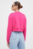 Кофта Guess жіноча колір рожевий з аплікацією (3605395)