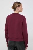 Кофта Guess жіноча колір бордовий з аплікацією (3656651)