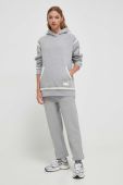 Кофта UGG жіноча колір сірий з капюшоном однотонна (3601115)