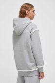 Кофта UGG жіноча колір сірий з капюшоном однотонна (3601115)