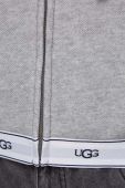 Кофта UGG жіноча колір сірий з капюшоном однотонна (3470201)