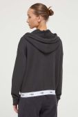 Кофта UGG жіноча колір чорний з капюшоном однотонна (3470192)