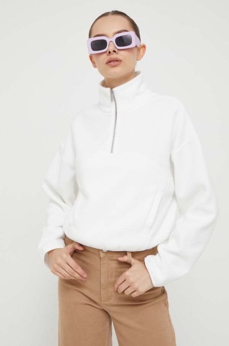 Кофта UGG жіноча колір білий однотонна