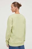 Кофта Vans жіноча колір зелений з аплікацією (3476797)