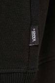 Кофта Vans жіноча колір чорний однотонна (3376428)