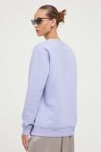 Кофта Vans жіноча колір фіолетовий з принтом