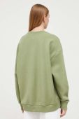 Кофта Vans жіноча колір зелений з аплікацією (3522907)