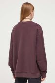 Кофта Vans жіноча колір бордовий з аплікацією