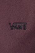 Кофта Vans жіноча колір бордовий з аплікацією