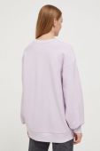 Кофта Vans жіноча колір фіолетовий з аплікацією