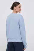 Кофта Pepe Jeans жіноча  з аплікацією колір блакитний (3461699)