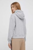 Кофта Pepe Jeans Nanette жіноча колір сірий з капюшоном з аплікацією (3476012)