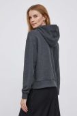 Кофта Pepe Jeans Nanette жіноча колір сірий з капюшоном з аплікацією (3475359)