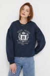 Кофта Pepe Jeans VANESA жіноча колір синій з аплікацією