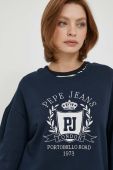 Кофта Pepe Jeans VANESA жіноча колір синій з аплікацією
