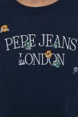 Кофта Pepe Jeans Vella жіноча колір синій з аплікацією