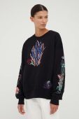 Бавовняна кофта PS Paul Smith жіноча колір чорний візерунок